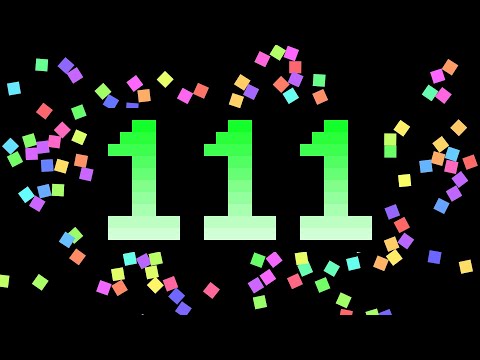 111 Seconds Pixels Explode Timer