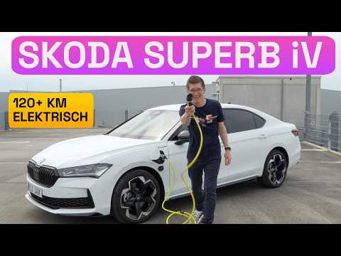 2025 Skoda Superb iV (PHEV): over 120 kilometers electric and quick recharging - Autophorie