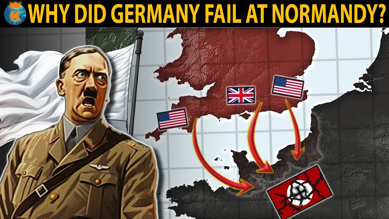 Why did Germany Actually Fail at Normandy?