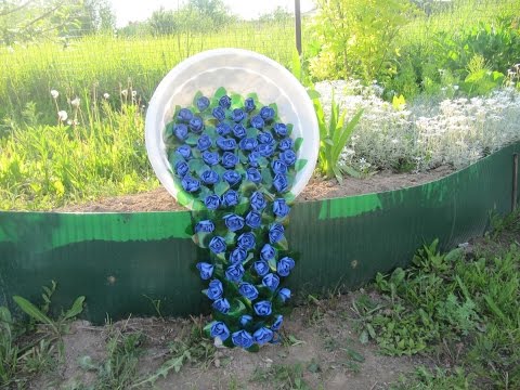 Необычные украшения для сада своими руками (100+…