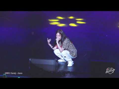 [FANCAM] 180811 Sandy(하선호) - Azera