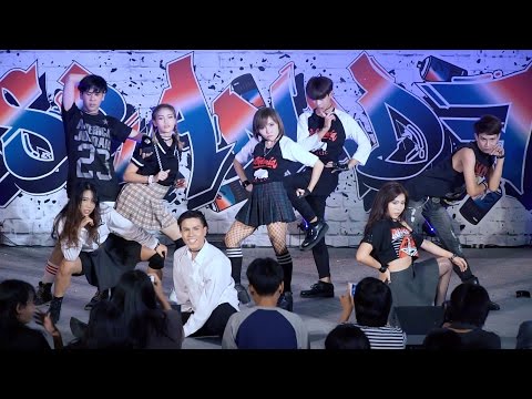160827 GiBiFriends cover BLACKPINK - BOOMBAYAH (붐바야) @ Esplanade Cover Dance#3 (Audition)