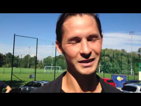 Hammarby inför derbyt mot AIK 160828