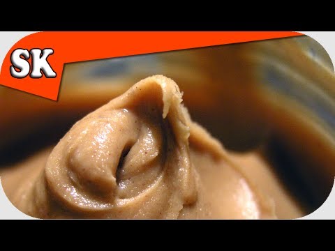 PEANUT BUTTER RECIPE - Make your own Peanut Butter