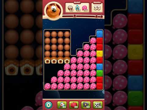 Toon Blast 1484 ??!! 🌛 🌞 🌜