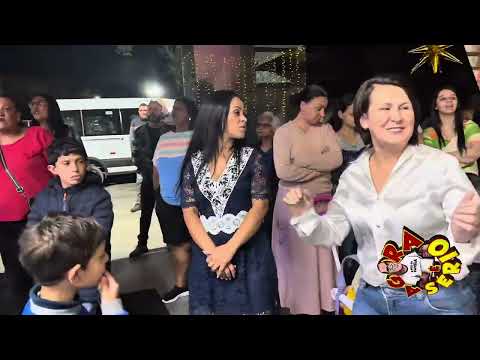 ED AZEVEDO NO MISTER E MISS MELHOR IDADE DE JUQUITIBA 2025