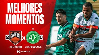CAMBORIÚ 2X0 CHAPECOENSE | MELHORES MOMENTOS | CAMPEONATO CATARINENSE 2026
