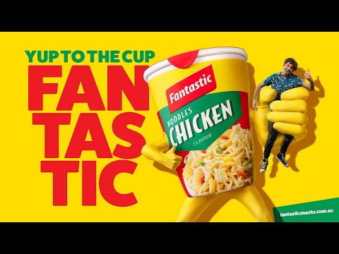 Fantastic Noodles - Yup To The Cup 2 | 30s