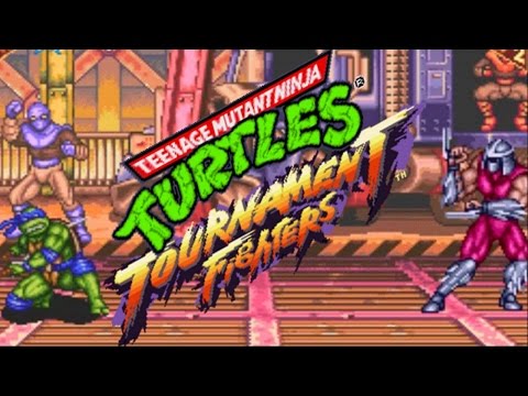teenage mutant ninja turtles tournament fighters super nintendo rom