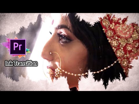 FREE Ink Transitions Preset Pack for Adobe Premiere Pro | Ink Transition Effect Adobe Premiere Pro