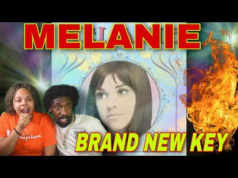 FIRST TIME HEARING Melanie - Brand New Key REACTION