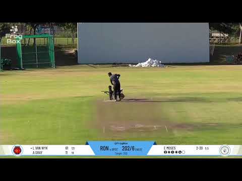 WPCA - Premier League - Rodada 12 - Green Point CC x Rondebosch CC