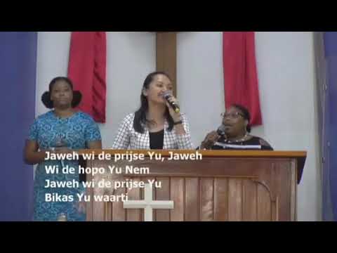 Yahweh Wi De Prijze Yu