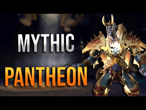 9.2 PTR - Sepulcher of The First Ones Mythic Prototype Pantheon Raid Testing w/ Logs