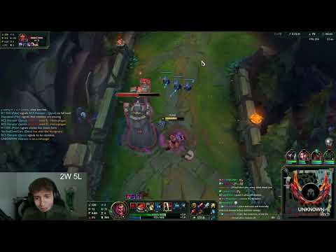 MID.GG: [ EUWXYZ ] Darius TOP vs Diana | EUW GRANDMASTER | LOL Season 2025