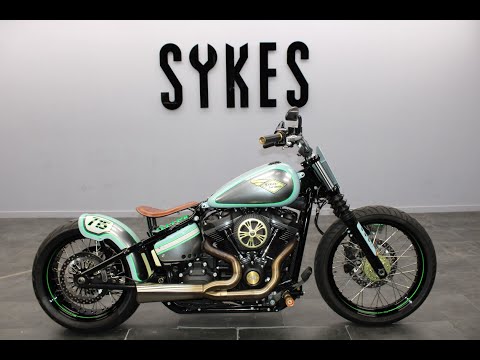 2018 Harley-Davidson FXBB Softail Street Bob in Custom Halle May Colours