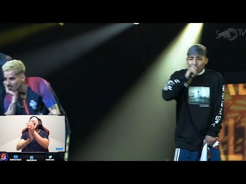 CHUTY SKONE vs NEKROOS JAZE | GOD LEVEL ALL STAR ESPAÑA 2020