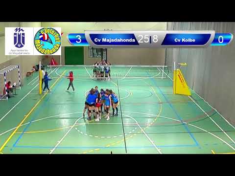 CV. MAJADAHONDA  - CD KOLBE. 3ª DIVISION SENIOR FEMENINA (18/02/2022)