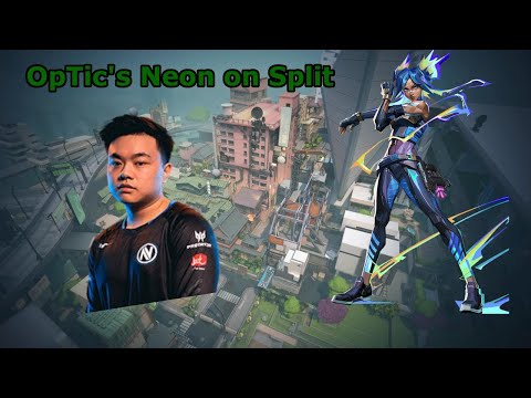 How OpTic uses Neon on Split | OpTic vs DRX VOD Review