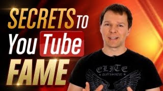 How To Become Famous On YouTube...