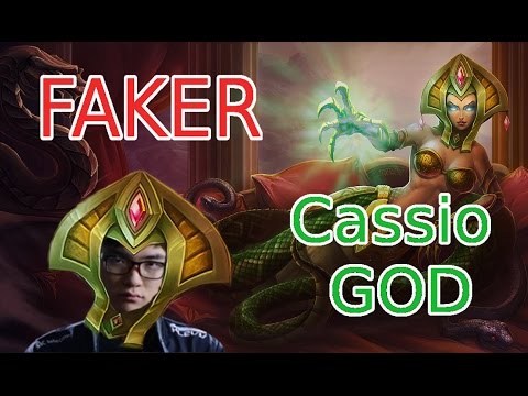 Faker - Cassiopeia God / Highlights