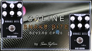 Video thumbnail for CALINE Snake Bite CP-26 (Reverb) by MrSanSystem