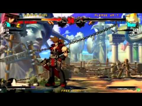 2015/3/22 GGXrd Mikado Same Character Teams Part 2