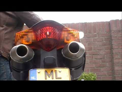Thumbnail for Honda VFR 800 LeoVince Exhaust by Honda VF and VFR
