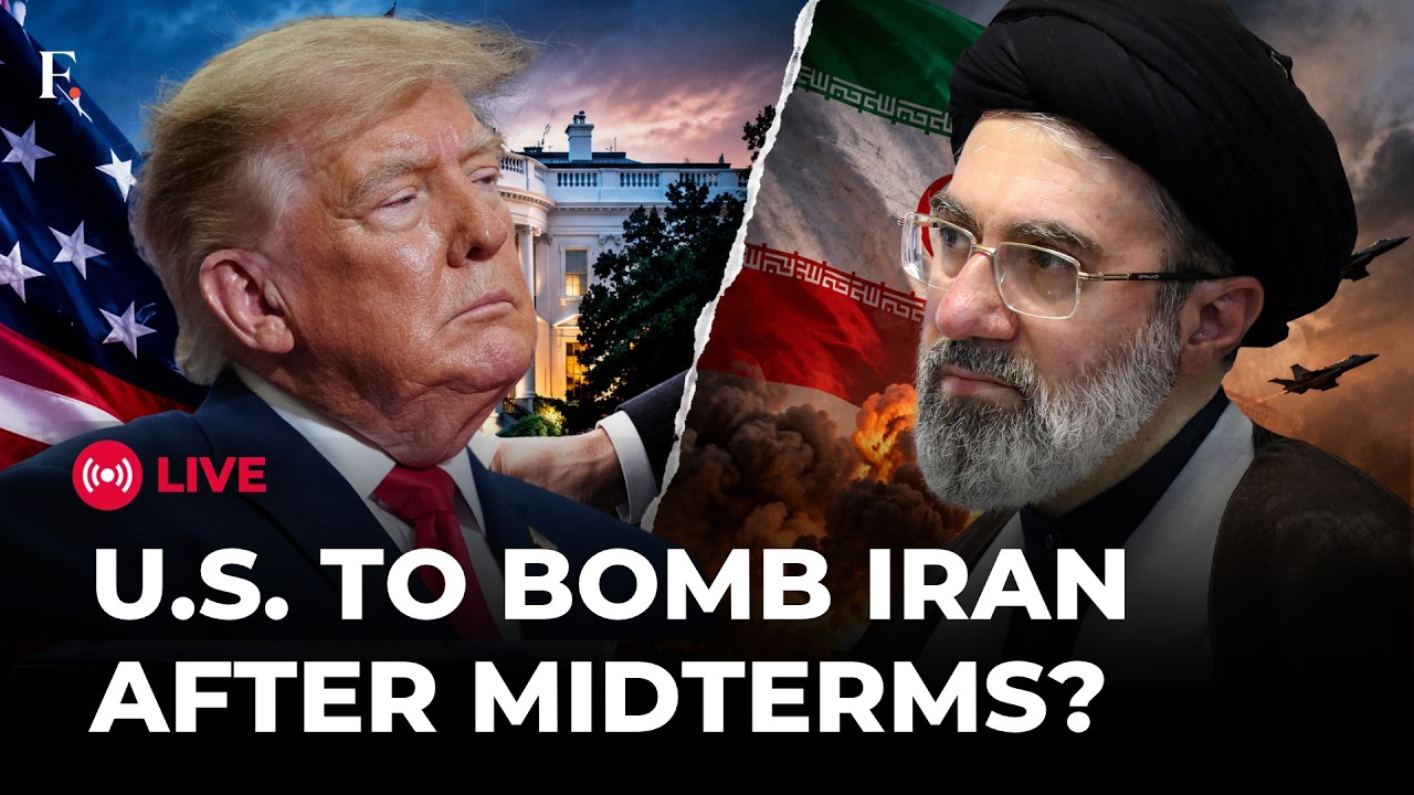 US Warns Allies of Possible New Iran Strikes After Midterm Elections | US IRAN WAR LIVE