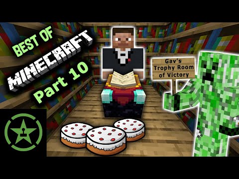 The Very Best of Minecraft | Part 10 | Achievement Hunter Funny Moments