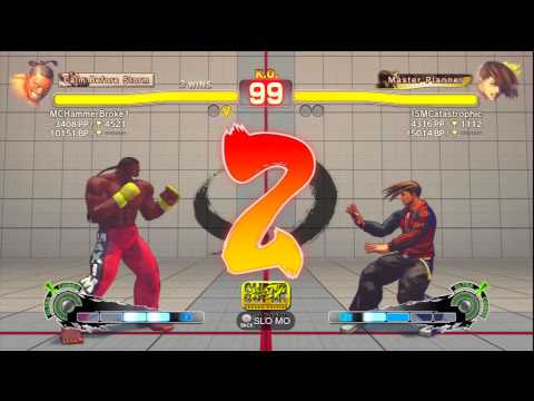 ISM Catastrophic(Yang) VS McHammerbroke1(Deejay) part2