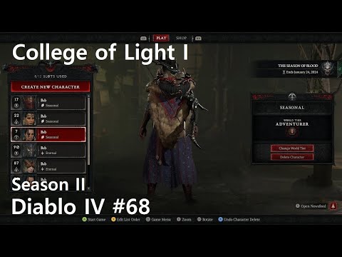 Diablo IV #68 College of Light I
