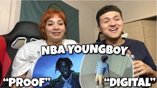 NBA Youngboy Proof & Digital REACTION❗️