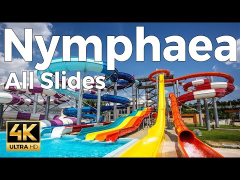 Nymphaea WaterPark, Oradea, Romania - All Slides
