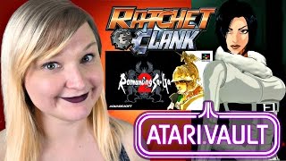 THIS WEEK IN RETRO - Fear Effect, Ratchet & Clank, AtariVault & Romancing Saga 2
