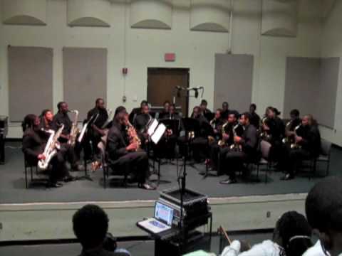 "DEVIL'S RAG" by Jean Matitia feat. The FAMU Saxophone Ensemble