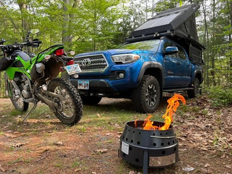 KLX300 on the Piccadilly Pineapple Adventure Trail
