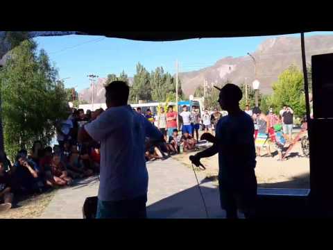 Semifinal de la 1vs1 de Al hueso free- Wanso vs Necco.