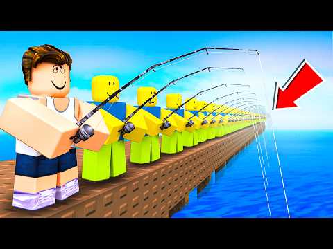 I Hired 9,464,324 people to fish for me