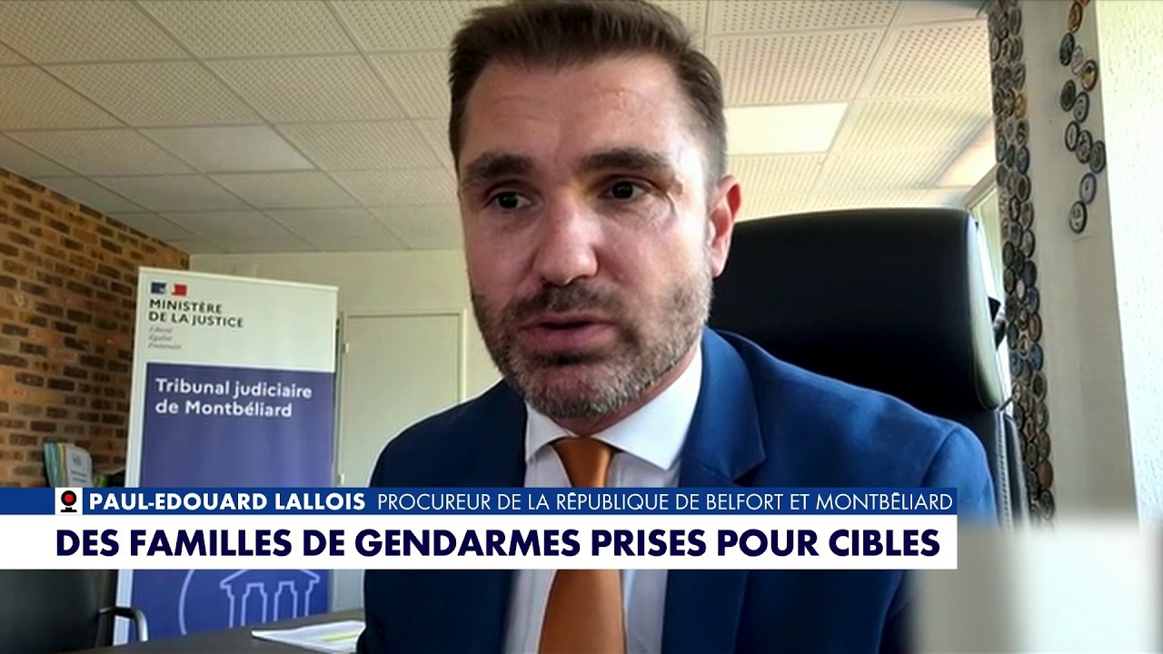 Illustration: Attaque contre des gendarmes à Delle : le procureur lance un appel à témoins