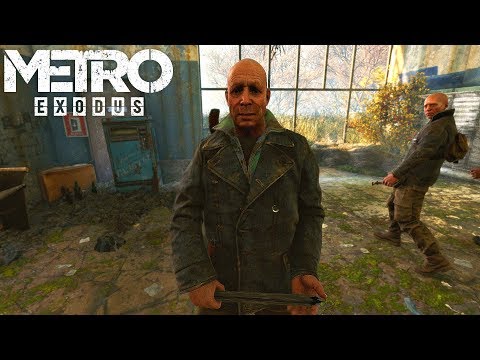 Sam vs Locals (Badass Moment) - Metro Exodus Sam's Story DLC