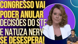 URGENTE: Congresso ganha poder para anular todas as decisões do STF e blogueiros da Globo surtam!