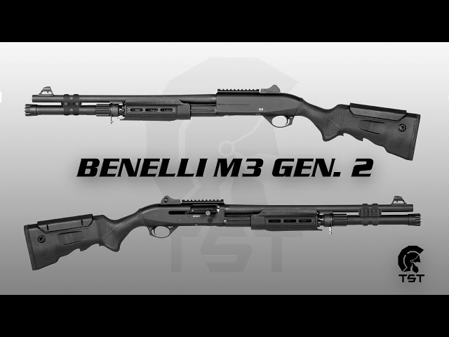 Vídeo relacionado con Toni system Art. LAM2 Palanca de armamento larga para Benelli M1-M2-Super Black Eagle 3 - Stoeger M3500 (rojo)