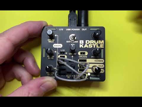 Bastl Instruments Kastle Drum
