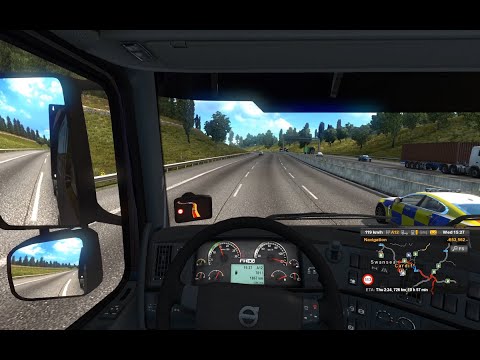 TIME LAPSE l Swansea To Amsterdam-Part 2 l Volvo FH16 Classic 700HP I ETS2