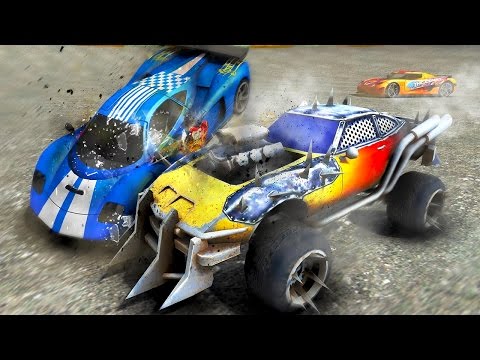 Demolition Derby Car Arena (by Tech 3D Games Studios) Android Gameplay [HD]