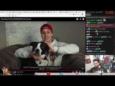 2/2 HasanAbi August 23, 2021 – FaZe House REACT, LSF, old XQC Clips, 🎮TWELVE MINUTES🎮
