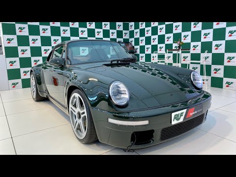 RUF SCR in Brewster green | Walkaround