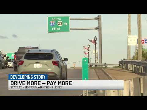 Michigan to test pay-by-the-mile road charge starting in February