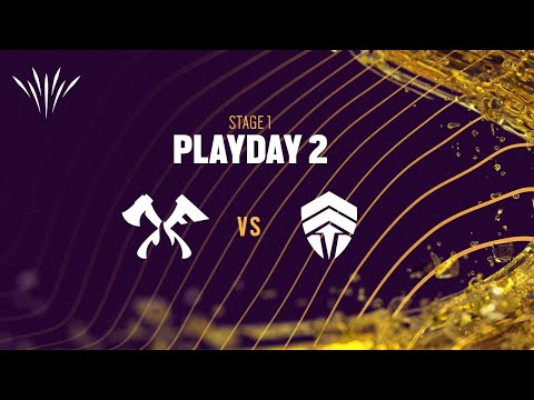 FURY vs THE CHIEFS // Rainbow Six APAC League 2022 - South Division Stage 1 - Playday #2